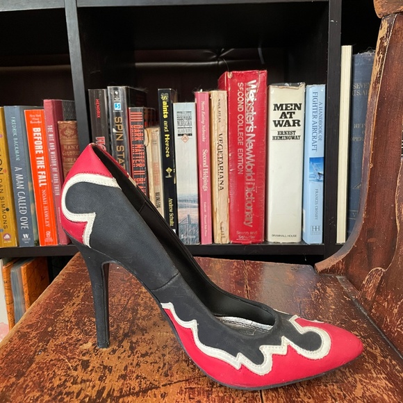 stiletto heels, 1980s - Picture 6 of 11